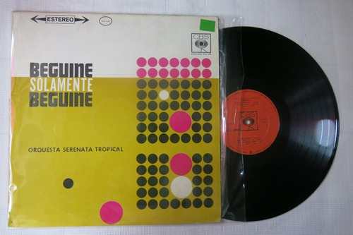 Vinyl Vinilo Lp Acetato Orquesta Serenata Tropical Beguine 