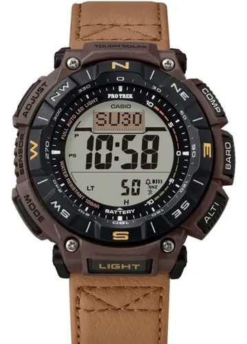 Casio Protrek Prg 340l 5dr Sensores Solar Original