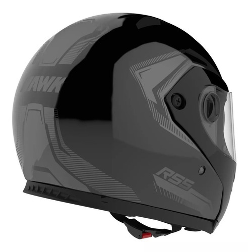 Casco para moto modular Hawk RS5 Vector negro talle L
