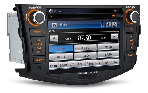 Toyota Rav4 2006-2012 Dvd Gps Bluetooth Radio Touch Equipo