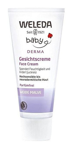 Baby Derma Skdr2 Face Cream Color Blanco Malva 17 Oz Por We.