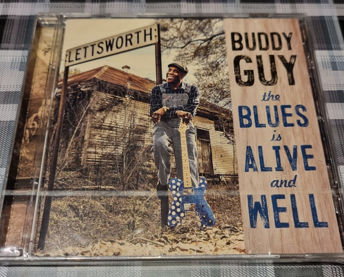 Buddy Guy - The Blues Is Alive And Well - Cd Import Nuevo 