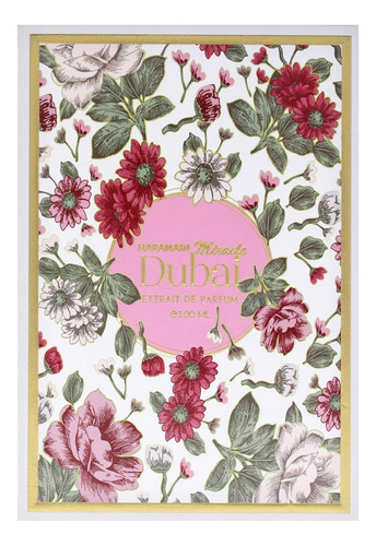 Miracle Dubai De Al Haramain Para Mujer, Extrait De Parfum En Aerosol, 100 Ml