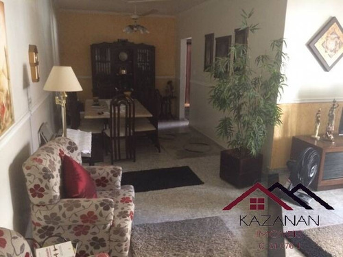 Imagem 1 de 12 de Apartamento De 3 Dormitórios Em Santos - 435