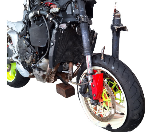 Sucata Honda Cbr 600 Rr Ano 2007 Para Retirada De Peças (Usado)