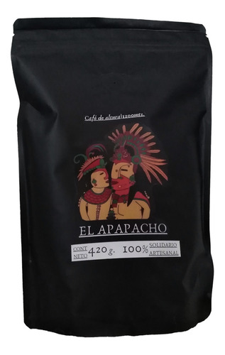 Café De La Sierra Norte De Puebla Molido Expréss 420gr.