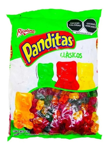 Imagen 1 de 2 de Panditas Ricolino 1 Kg