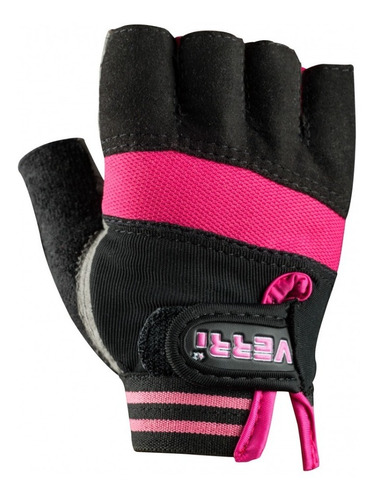 Guantes Verri Pesas Mujer Pink2500 Palomares Fpx