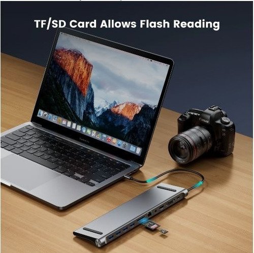 Adaptador De Divisor Usb-c Hdmi Tipo C