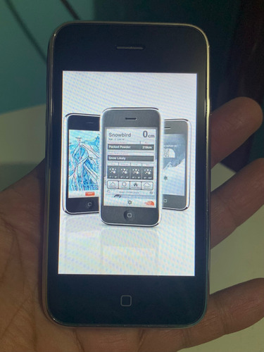 Iphone 3g 16gb En Muy Buen Estado Físico Equipo Demo Negro (Usado)