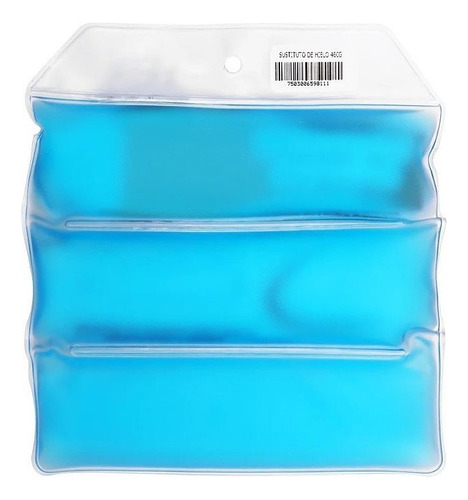 Gel refrigerante de substituição de gelo para resfriamento de alimentos médios