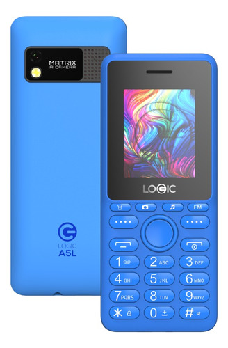 Telefono Basico Celular Logic A5l 4g Lte Camara