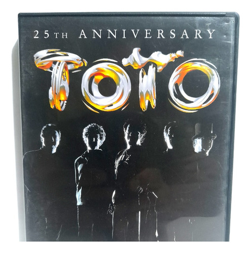 Dvd 25th Anniversary Toto - Live In Amsterdam 2003