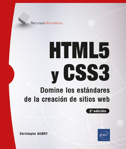 Libro Html5 Y Css3 - Aubry, Christophe