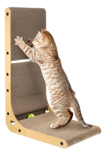 Alfombra Cat Interactive Toy Scratch Post