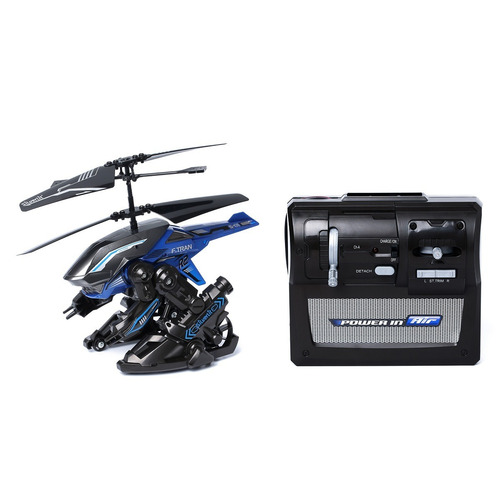 Helicóptero Heli Transbot Rc Se Desliza Y Vuela - Silverlit