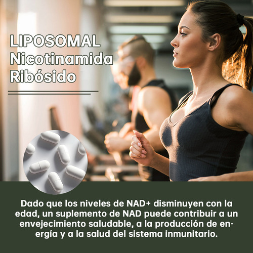 Nad+ | Nr Nicotinamida Ribosa -resveratrol Con Semilla De Uva | - 60 Osito De Gominola