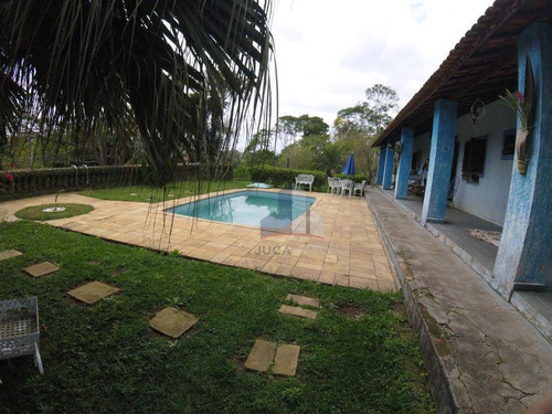 Chácara De 6000 M² E 400 M² Construído - Lazer Completo - Ch0005