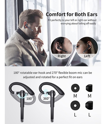 * Auriculares Inalámbricos D6crystally-wireless Headphone Ú