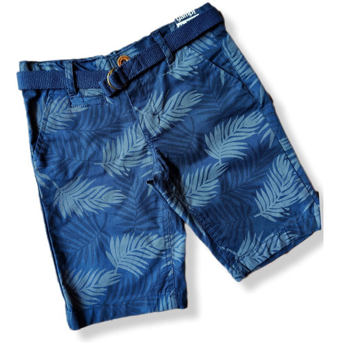 Bermuda Short De Niño +correa  - Yamp ( Talla 8)