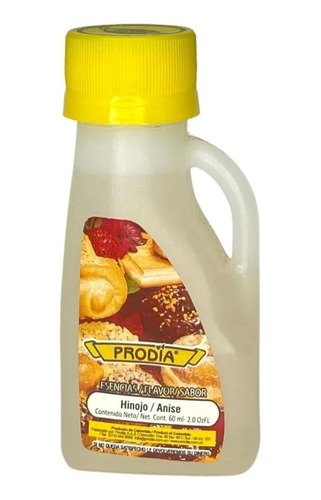 Esencia Prodia Hinojo/anis 60ml - mL a $5550