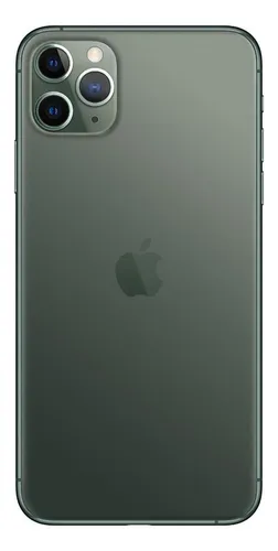 iPhone 11 Pro Max 64 GB verde meia-noite | MercadoLivre