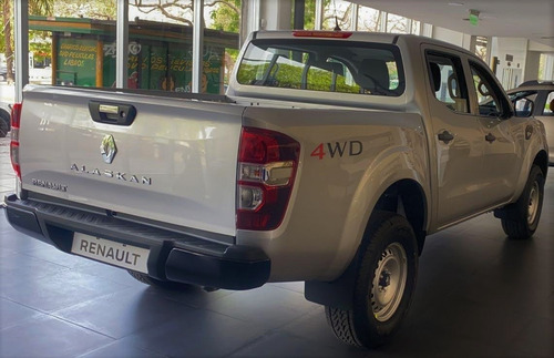 Imagen 17 de 19 de Renault Alaskan 2.3t Confort 4x2 Utilitario Amarok Hilux G