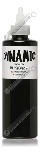 Dynamic Pigmento Tatuar Tattoo 8oz Etiqueta Original