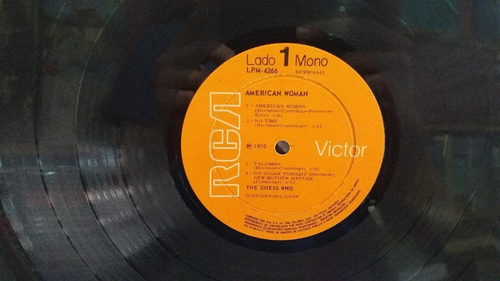 Lp - American Woman - The Guess Who (Usado)