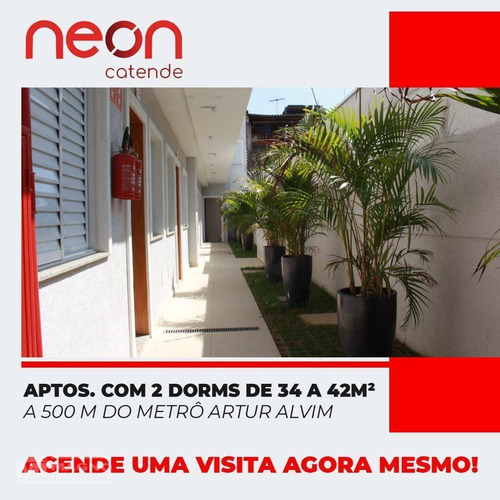 Imagem 16 de 17 de Apartamento Com 2 Dormitórios À Venda, 38 M² Por R$ 189.000,00 - Artur Alvim - São Paulo/sp - Ap1814
