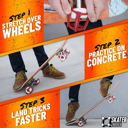 Skatertrainers- Trucos De Monopatín Rápido No Necesitas E...