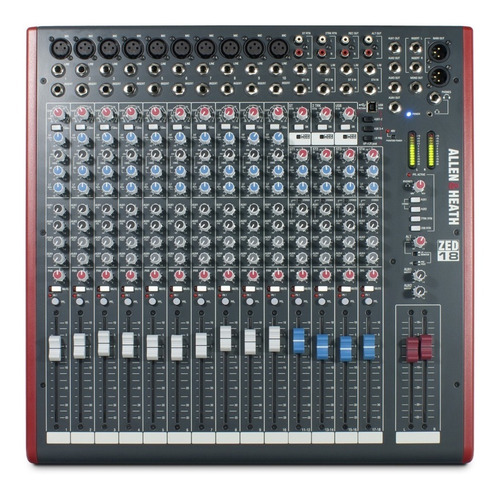 Imagen 3 de 9 de Consola Analogica Allen & Heath Zed-18