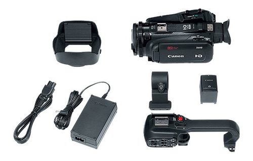 Videocámara profesional Canon XA15 Full HD NTSC negra