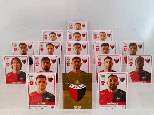 Futbol Argentino 2023 Panini - Colón Completo