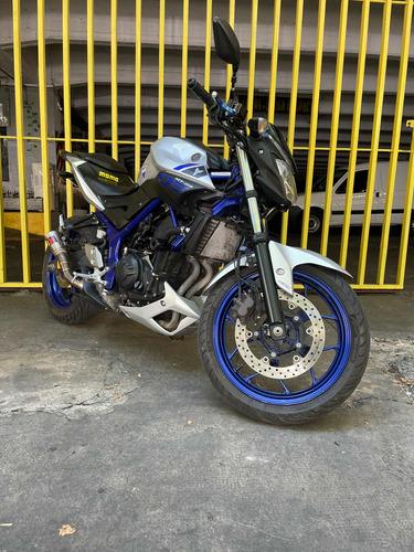 Moto Yamaha Mt 03 Permuto