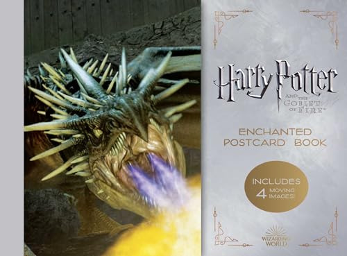Libro Harry Potter And The Goblet Of Fire Postcard Book De I