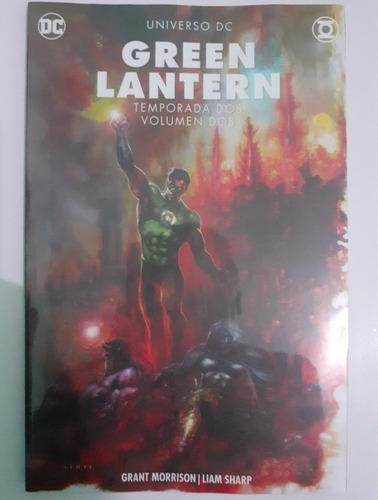 Universo Dc Green Lantern Temporada Dos Vol. 2 - Morrison