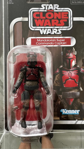 Star Wars Vc 246 Mandalorian Super Commando Captain Concase (Usado)