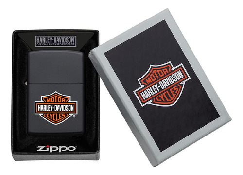 Isqueiro Zippo 218HD Harley Davidson Dvdsn Logo