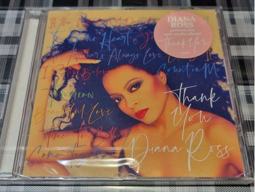 Diana Ross - Thank You - Cd Importado Nuevo Cerrado  