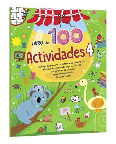 Pack X 4 Libros De Actividades