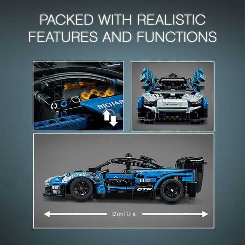 Maqueta De Coche De Juguete Lego Technic Mclaren Senna Gtr 4