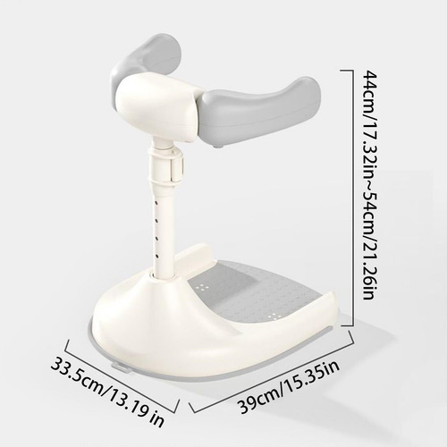 Suporte Para Banheira/chuveiro Para Bebês - Ajustável E Ant