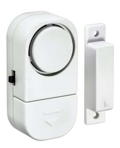 Alarma Antirrobo Sensor Magnético Puertas Y Ventanas