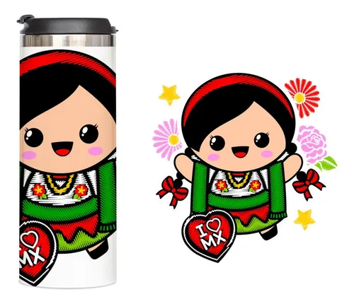 Muñequitas mexicanas sale con tu nombre