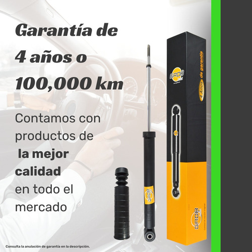 2 Amortiguadores Grob V-drive 2020-2023 Traseros