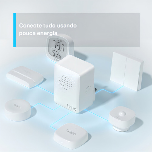 Gateway Smart Home Hub Tp-link Tapo H100 Homekit Matter