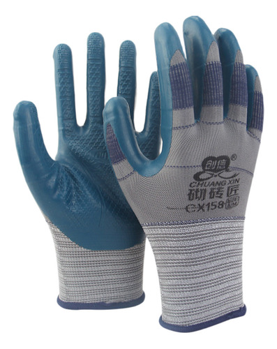 Guantes Antideslizantes Resistentes Con Ajuste Transpirable