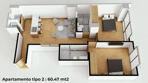 Bogotá, Nicolás De Federmán, Proyecto De Apartamentos