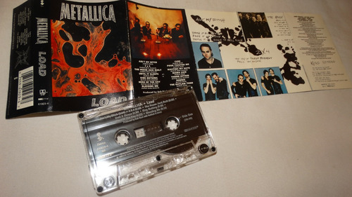 Metallica - Load (elektra) (tape:ex - Inserto:ex)